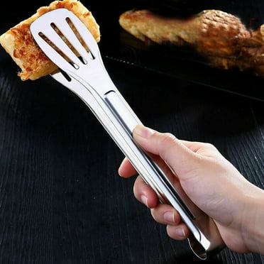 Stainless Steel Kitchen BBQ Tongs Food Buffet Salad Clip Bread Ice Tongs Q Stainless Steel Kitchen BBQ Tongs Food Buffet Salad Clip Bread Ice Tongs Q